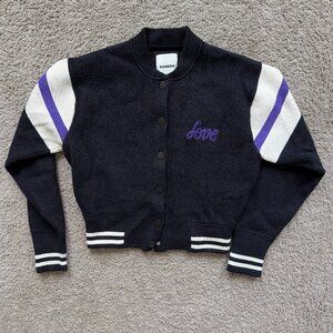 SANDRO Ashton Varsity Cardigan
